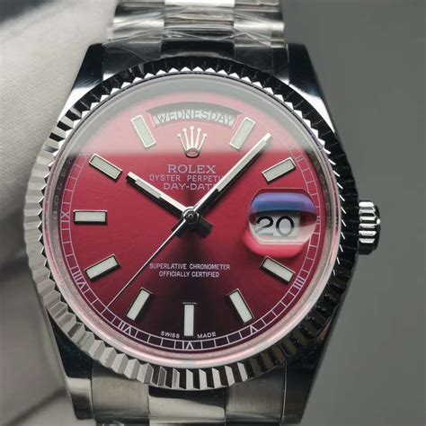 qc pics rolex noob day date|[QC] Rolex Day Date New Factory with Clone 3255 Movement .